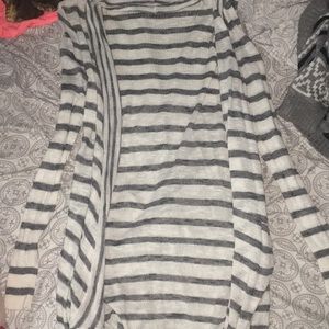 Stripped Cardigan